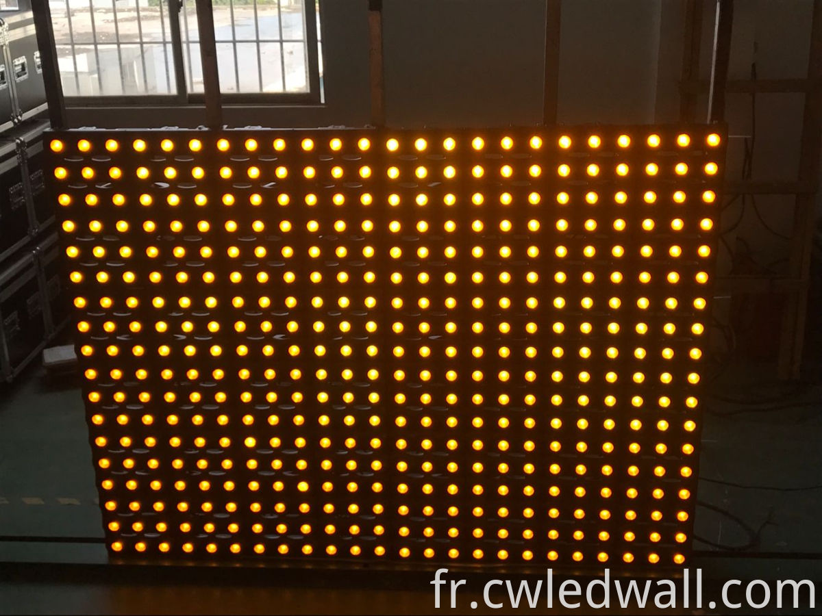 36*3w led matrix dj